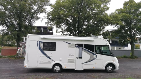 Happy Memories – Langboek korting_Volledig complete zeer luxe inrichting 4per Familie Camper