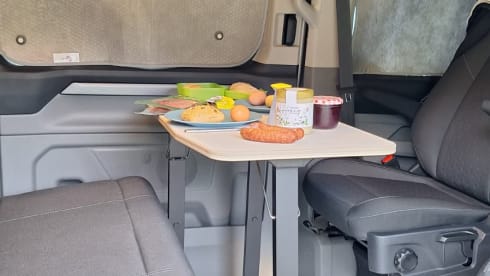 BETSY – Urban Camper Bürstner Copa C530 2025 WC Aufstelldach AHK 4 Personen