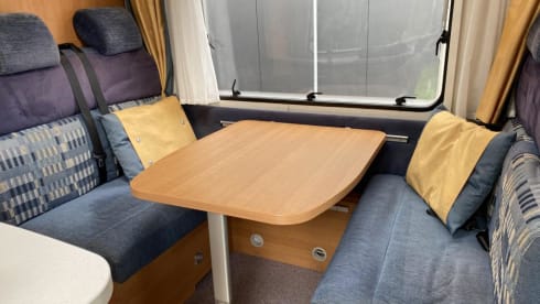Moppie – 4p Knaus integrated from 2007