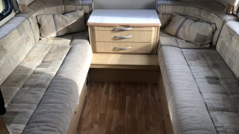 Camp David – 2 berth Fiat campervan from 2007