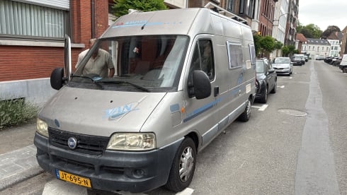Booi – 3p Fiat bus uit 2004