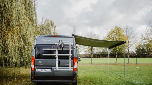 beautiful 2p Pössl bus from 2018