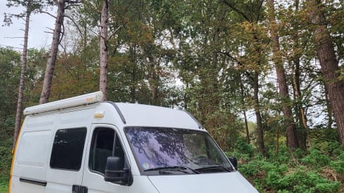 Mister Master – 3-seater Renault bus from 2003