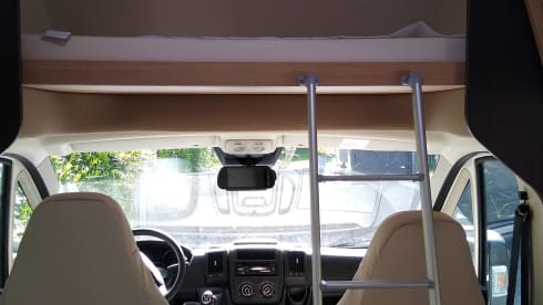 New 5p Citroën alcove 