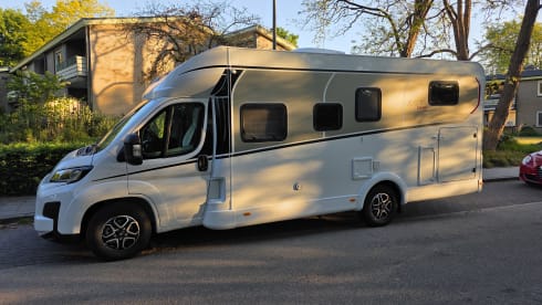Oldevaes – Detleffs just camp automatic 180 hp (still to arrive mid-May 2025))
