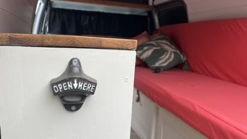 Wes Vanderson  – 2 berth VW Caddy camper