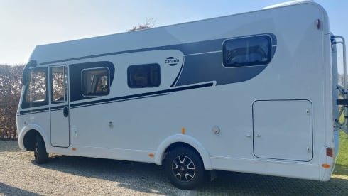 4p Carado integrated from 2020