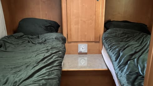 Jelbe – Rapido half integrated Two to four persons.