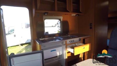 Gavino  – Camper Mansardato