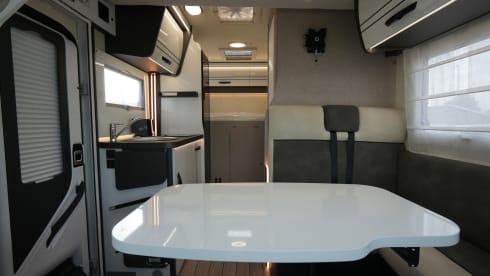Soigneur – 3+1 McLouis semi-integrated from 2024
