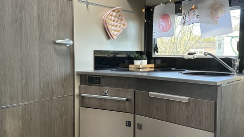 4p Chausson semi-integrated uit 2020