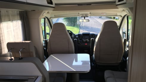 Complete freedom with this luxury Adria semi-integrated from 2020