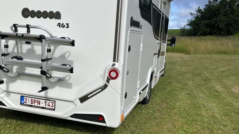 Benimar Cocoon 463 MANUAL 5P - 2022 - WIFI - incl. equipment!