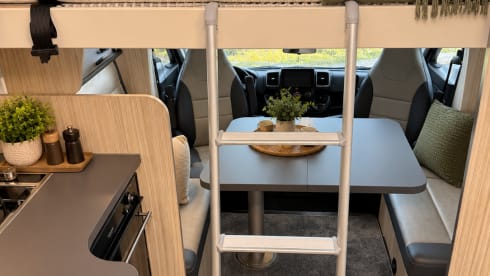 Reggie – 4-persoons Sun Living semi-integratie vanaf 2026