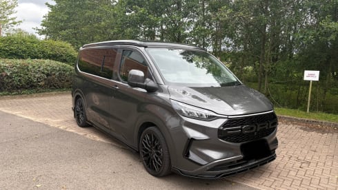 Manny – 4 berth Ford campervan from 2024