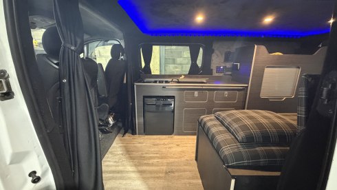 The Wee Hoose – 4 posti letto Altro camper dal 2014