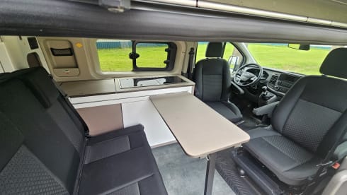 3p Ford bus uit 2023