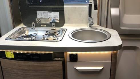 Knaus VanTi 550 MF Vansation B