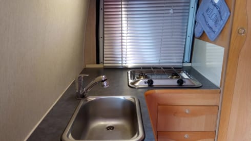 Compact bus camper "My Beauty" is waiting for you !!!!