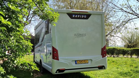 Out and about with our Rapido semi-integrated (automatic) from 2023