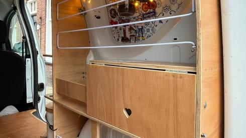 Doris – Mini camper Dacia Dokker