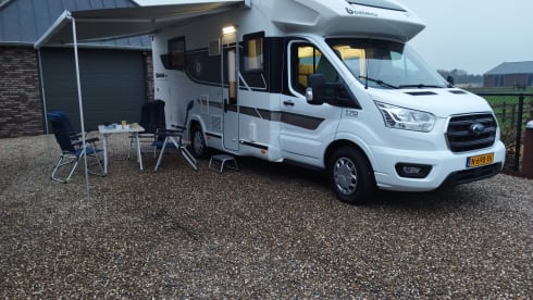 Vrijheid – Luxury Benimar Cocoon 496 Automatic motorhome 4 persons
