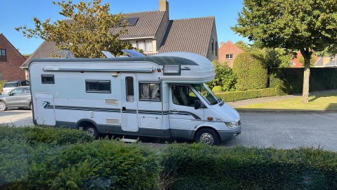 Travel companion Autotrail alcove from 2006