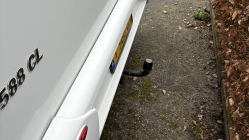 2p Hymer semi-integrated uit 2015