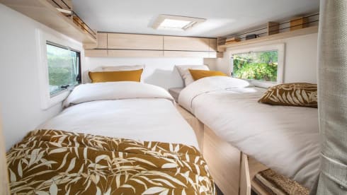 Mobile-Home – 3p Ford semi-integrated from 2023