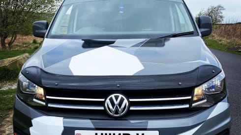 Hiker vehicle  – Volkswagen caddy camper 2/3 berth 
