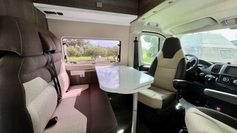 Premium verhuurder – Etrusco CV600 BB (ideales Wohnmobil für Spanien und Portugal)