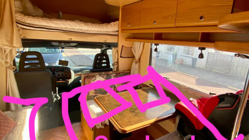 Laika 7p  – 7 person family camper