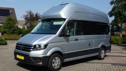 3p Volkswagen bus uit 2020