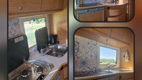 Nice spacious Fiat Ducato 2.8Tdi with all amenities 