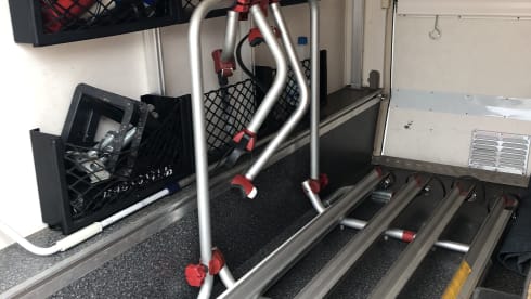 Hymmie – 4 person Hymer integrated from 2007 (air conditioning)