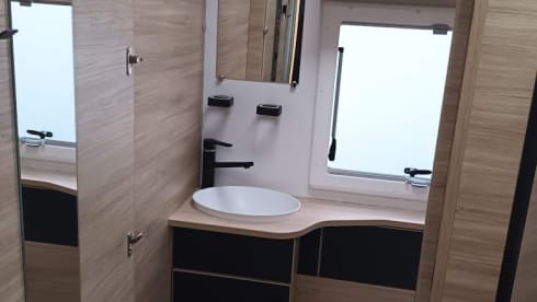 Chausson 720, super cozy, very large living space