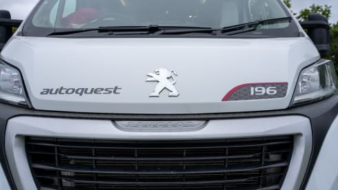 6 posti barca Peugeot Elddis Autoquest 196