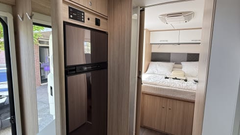 4 person Sunlight semi-integrated from 2019 AS NEW with air conditioning