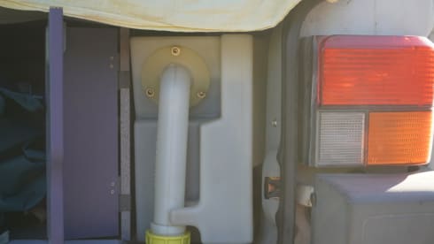 Claire – Westfalia T4   - Tuscany -