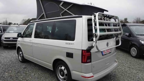 Ocean mit AHK  – VW California Ocean T6.1 