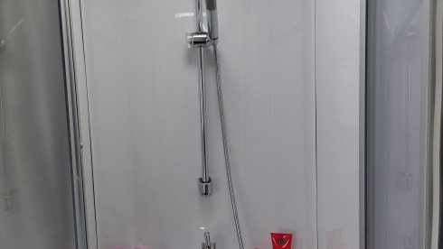 blauw – Carado Camper semi-integrated 4 per.