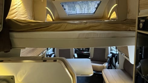 Camper het Spick… – 4p Adria Mobil semi-integrated from 2018