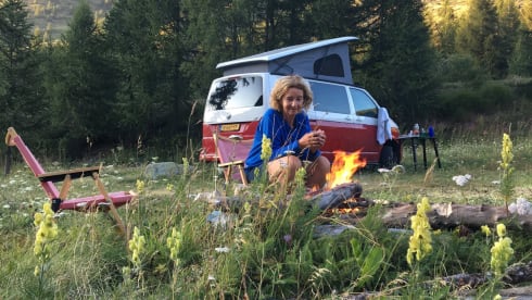 Kreeft – 2p Volkswagen 2015, from 2019 new Sallander installation from Aart camper construction