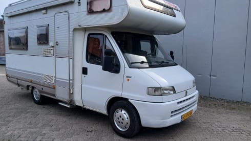 5-sitziger Fiat Alcove ab Baujahr 1995