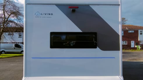 Alcôve Adria Mobil 7 couchages à partir de 2022