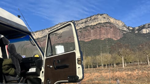 Quatro B – Volkswagen T3 baby blue