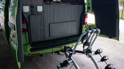 Eye-Catching 4 berth VW T5.1 Camper van 