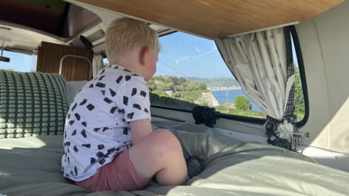 Olive – 'Olive' VW T2 Westfalia 1973 Campervan