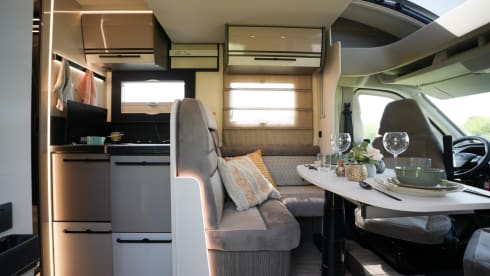 Brandneuer 5-Personen-McLouis 