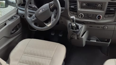 Nuovissima casa mobile per 4 persone (2021)